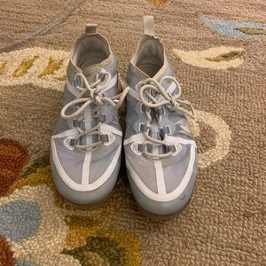 blue vapor max, in good condition